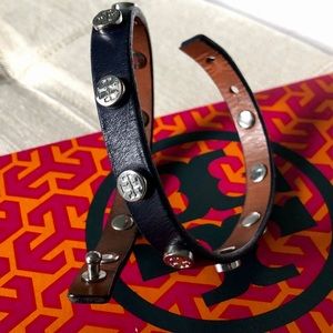 Tory Burch authentic double wrap bracelet